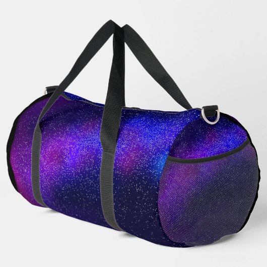 Night Sky Duffle Bag (Rechte Ecke)