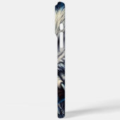 Night Sky Eagle Beneath Celestiean Glow Case-Mate iPhone Hülle (Rückseite / Links)