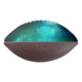 Night Sky Emerald American Football (Gedreht 90)