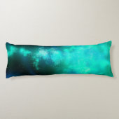 Night Sky Emerald Body Kissen (Rückseite)
