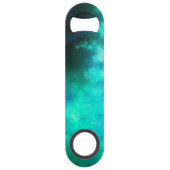 Night Sky Emerald Bottle Opener Speed Flaschenöffner (Rückseite)