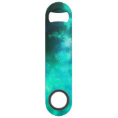 Night Sky Emerald Bottle Opener Speed Flaschenöffner (Vorderseite)