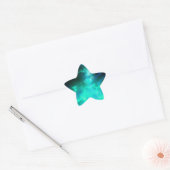 Night Sky Emerald Sticker (Umschlag)