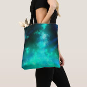 Night Sky Emerald Tasche (Von Nahem)