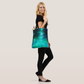 Night Sky Emerald Tasche (Am Model)