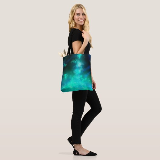 Night Sky Emerald Tasche (Am Model)
