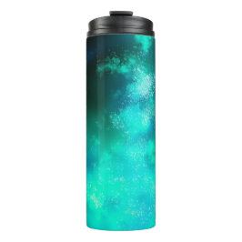 Night Sky Emerald Thermal Tumbler Thermosbecher