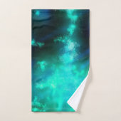 Night Sky Emerald Towel Set (Handtuch)