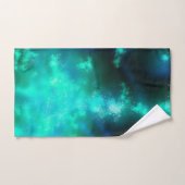 Night Sky Emerald Towel Set (Handtuch)