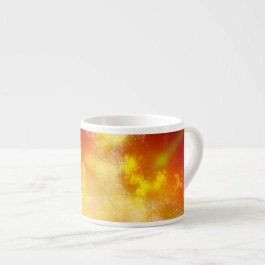 Night Sky Espressotasse (Vorderseite Rechts)