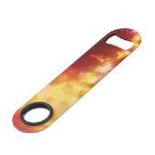 Night Sky Flame Flame Opener Speed Flaschenöffner (Vorderseite Schrägansicht)