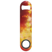 Night Sky Flame Flame Opener Speed Flaschenöffner (Vorderseite)