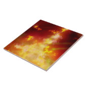 Night Sky Flame Keramik Tile Fliese (Seite)