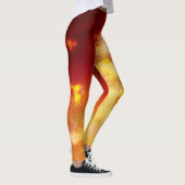 Night Sky Flame Leggings (Rechts)