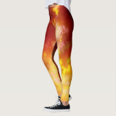 Night Sky Flame Leggings (Links)