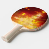 Night Sky Flame Ping Pong Paddle Tischtennis Schläger (Vorderseite)