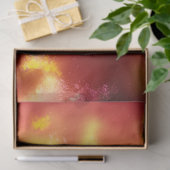 Night Sky Flame Seidenpapier (Geschenk)