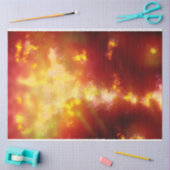 Night Sky Flame Seidenpapier (Basteln)