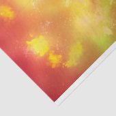 Night Sky Flame Seidenpapier (Ausschnitt)