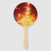 Night Sky Flame Set der Fans Fächer (Vorderseite)