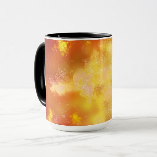 Night Sky Flame Tasse (Vorderseite Links)
