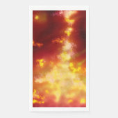 Night Sky Flare Napkin Serviette (Vorderseite)