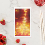 Night Sky Flare Napkin Serviette (Beispiel)