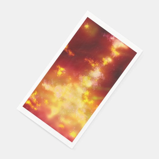 Night Sky Flare Napkin Serviette (Ecke)