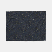 Night Sky Fleecedecke (Vorderseite (Horizontal))