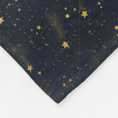 Night Sky Fleecedecke (Ecke)