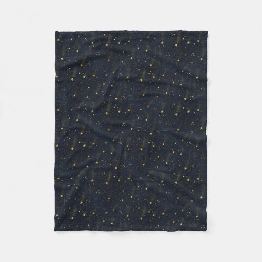 Night Sky Fleecedecke (Vorderseite)