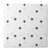 Night Sky - Fliese (Vorderseite)