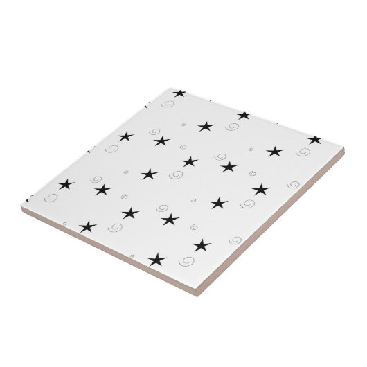 Night Sky - Fliese (Seite)