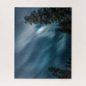 Night Sky & Forest in Moon Light Puzzle (Vertikal)