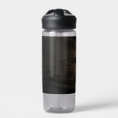 Night Sky Foto Mondlicht Wolken Wasser Flasche (Vorderseite)