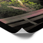 Night Sky Foto Poster (Ecke)