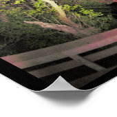 Night Sky Foto Poster (Ecke)