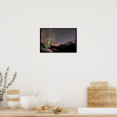 Night Sky Foto Poster (Küche)