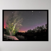 Night Sky Foto Poster (Vorne)