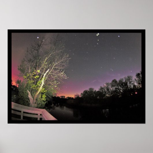 Night Sky Foto Poster (Vorne)