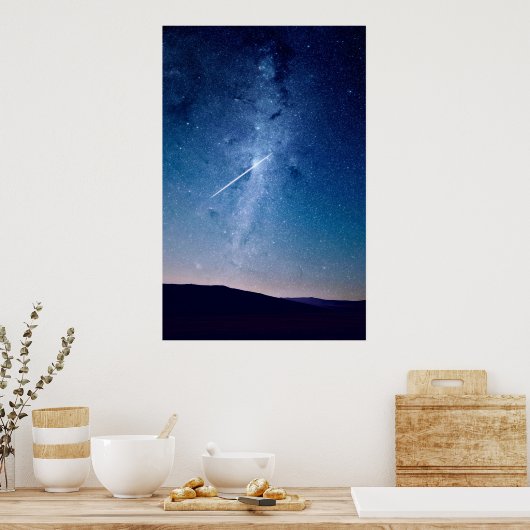 NIGHT-SKY-FOTOGRAFIE POSTER (Küche)
