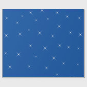 Night Sky Geschenkpapier (Flach)