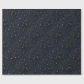 Night Sky Geschenkpapier (Flach)