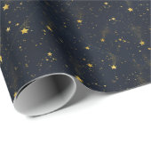 Night Sky Geschenkpapier (Rolleneckpunkt)