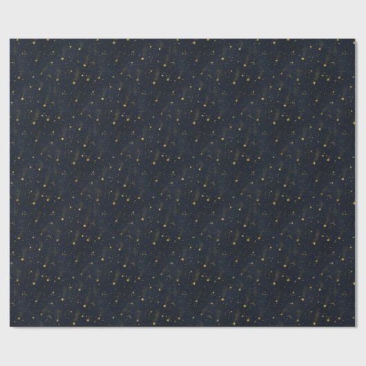 Night Sky Geschenkpapier (Flach)