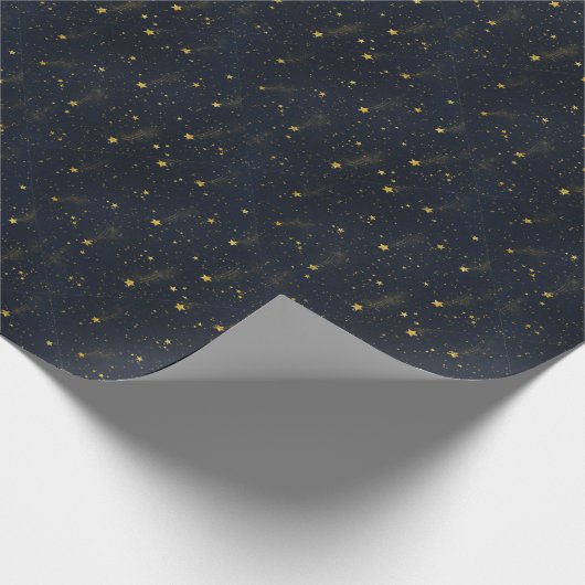 Night Sky Geschenkpapier (Ecke)
