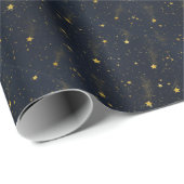 Night Sky Geschenkpapier (Rolleneckpunkt)