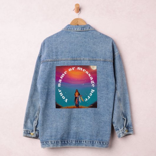 Night Sky Jeansjacke (Hangar)