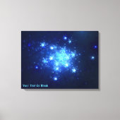 Night Sky Leinwanddruck (Vorderseite)