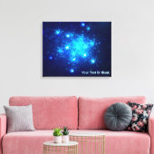 Night Sky Leinwanddruck (Insitu (Wohnzimmer))